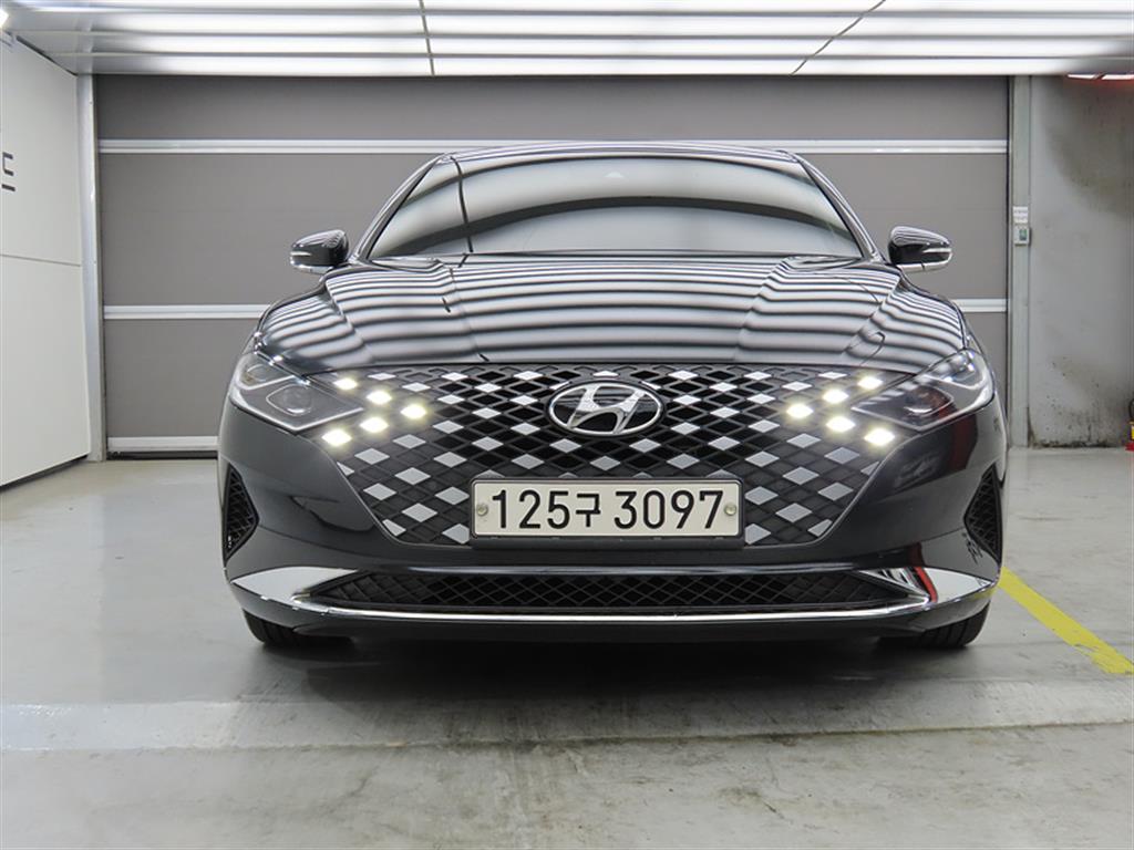 Hyundai Grandeur 2020 — inspection photo 1