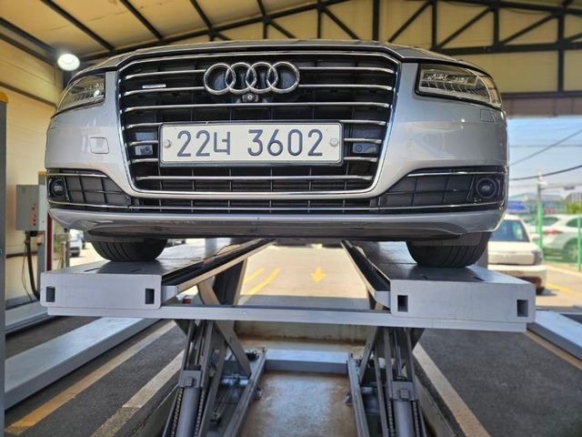 Audi A8 2015 — inspection photo 1