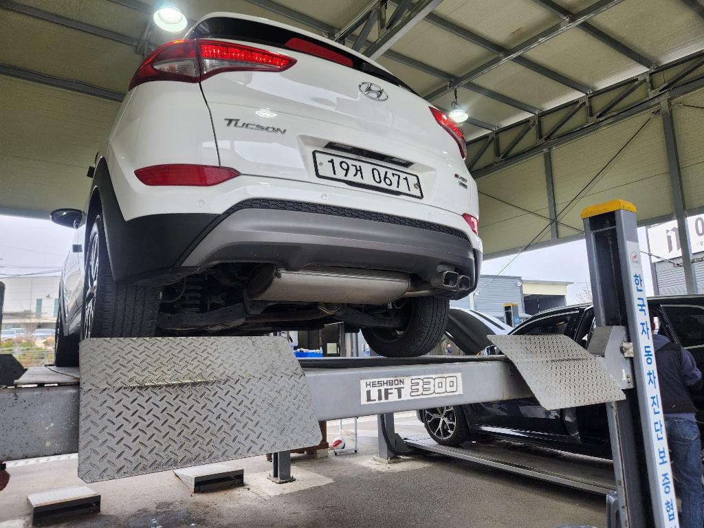 Hyundai Tucson 2016 — inspection photo 2