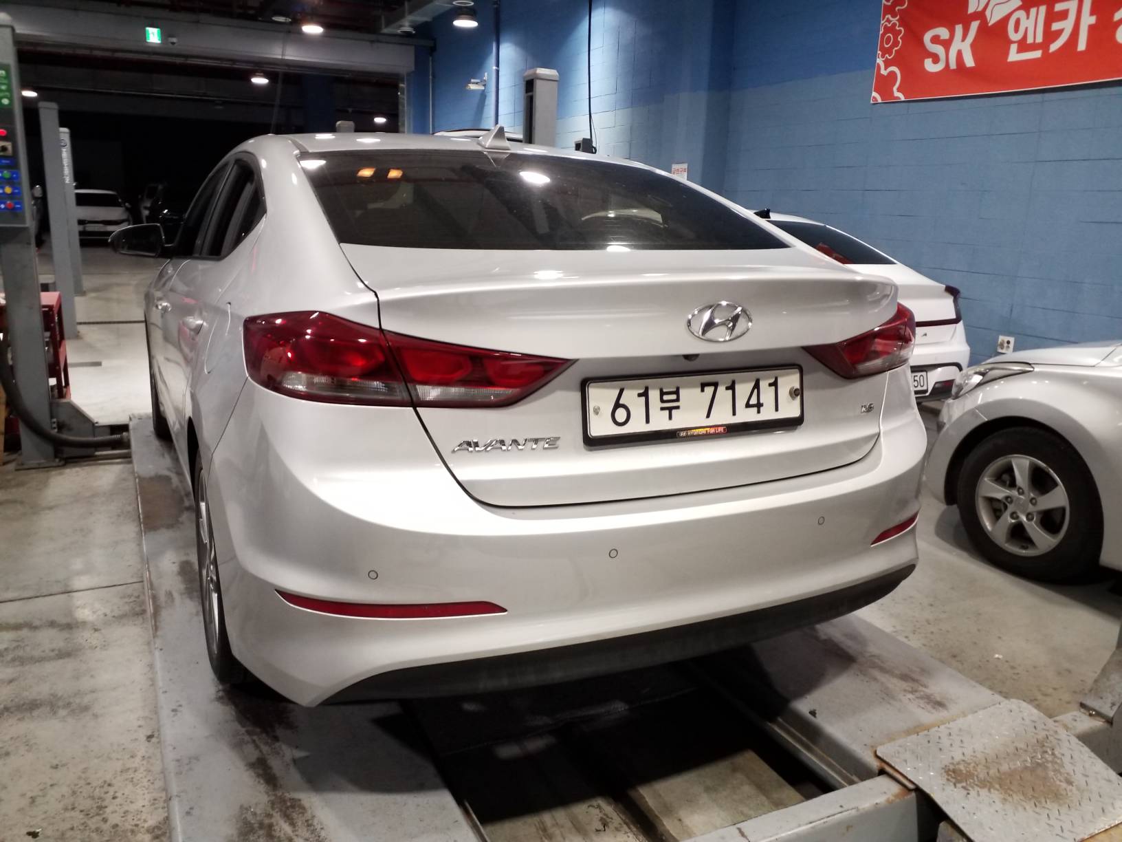 Hyundai AVANTE 2018 — inspection photo 2