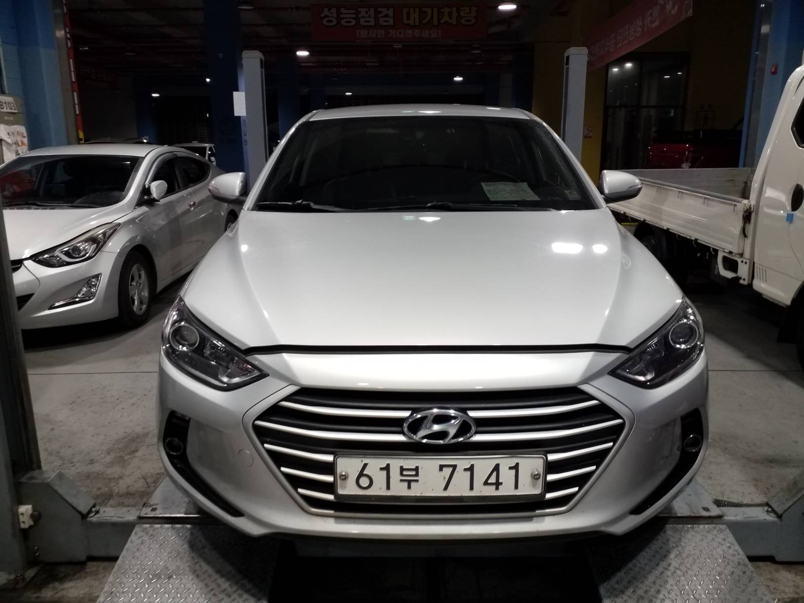 Hyundai AVANTE 2018 — inspection photo 1