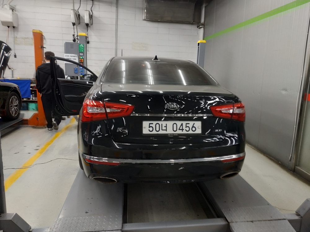 Kia K7 2016 — inspection photo 2