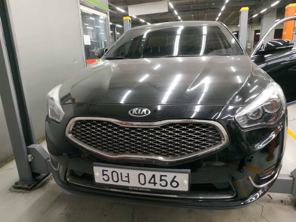 Kia K7 2016 — inspection photo 1