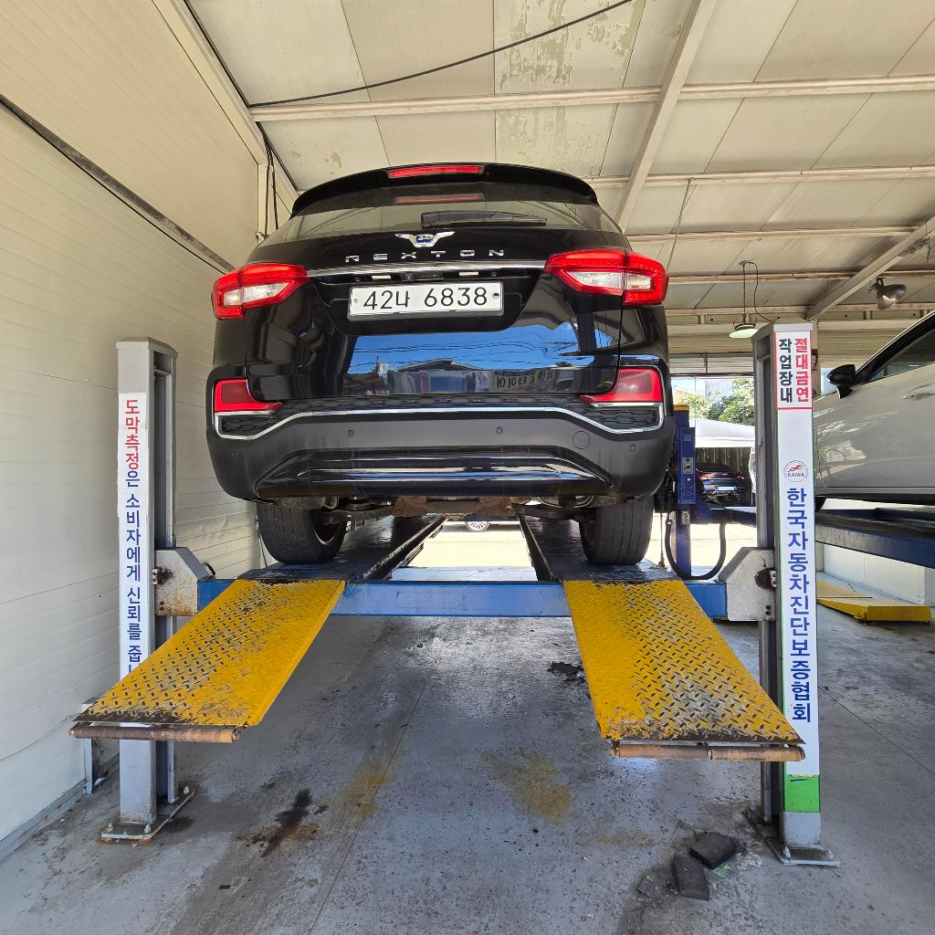 KG Mobility Rexton 2018 — inspection photo 2