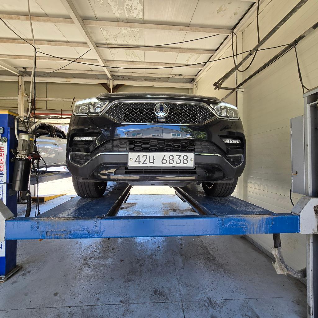 KG Mobility Rexton 2018 — inspection photo 1