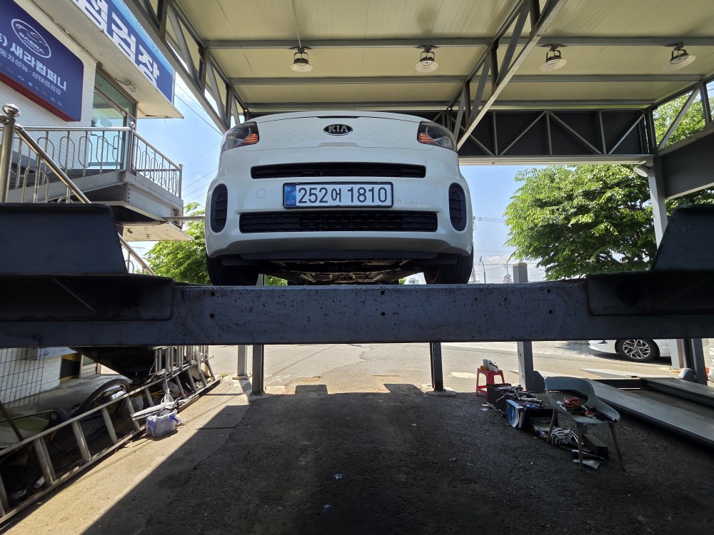Kia RAY 2021 — inspection photo 1