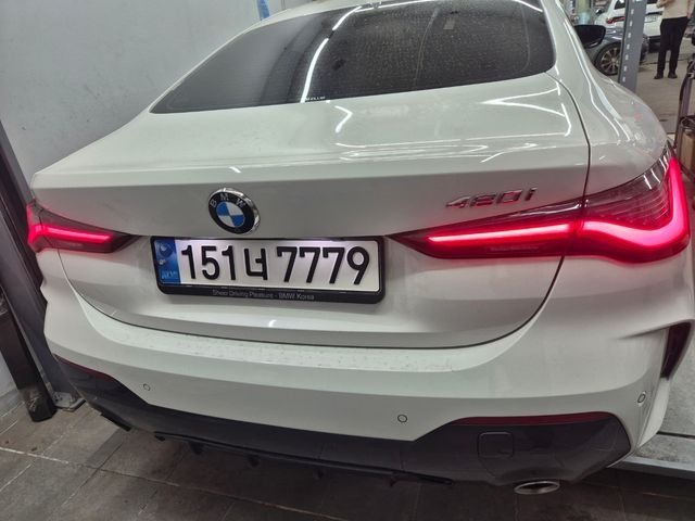 BMW 4-Series 2022 — inspection photo 2