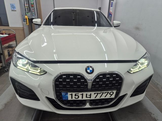 BMW 4-Series 2022 — inspection photo 1