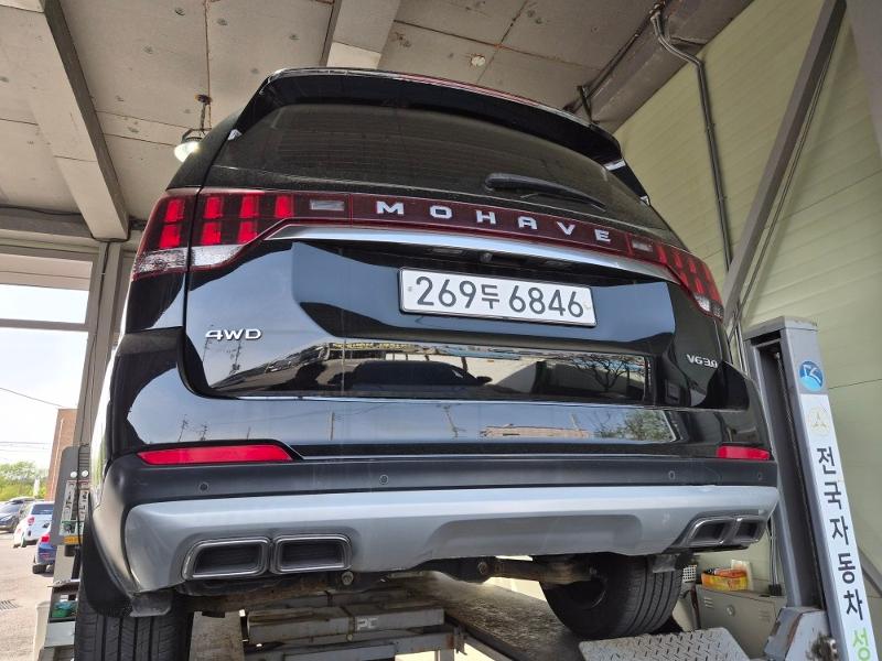 Kia Mohave 2021 — inspection photo 2