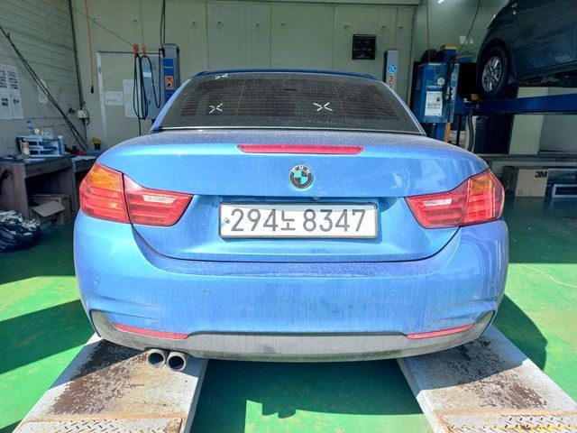 BMW 4-Series 2017 — inspection photo 2