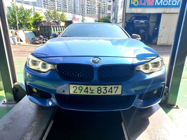 BMW 4-Series 2017 — inspection photo 1