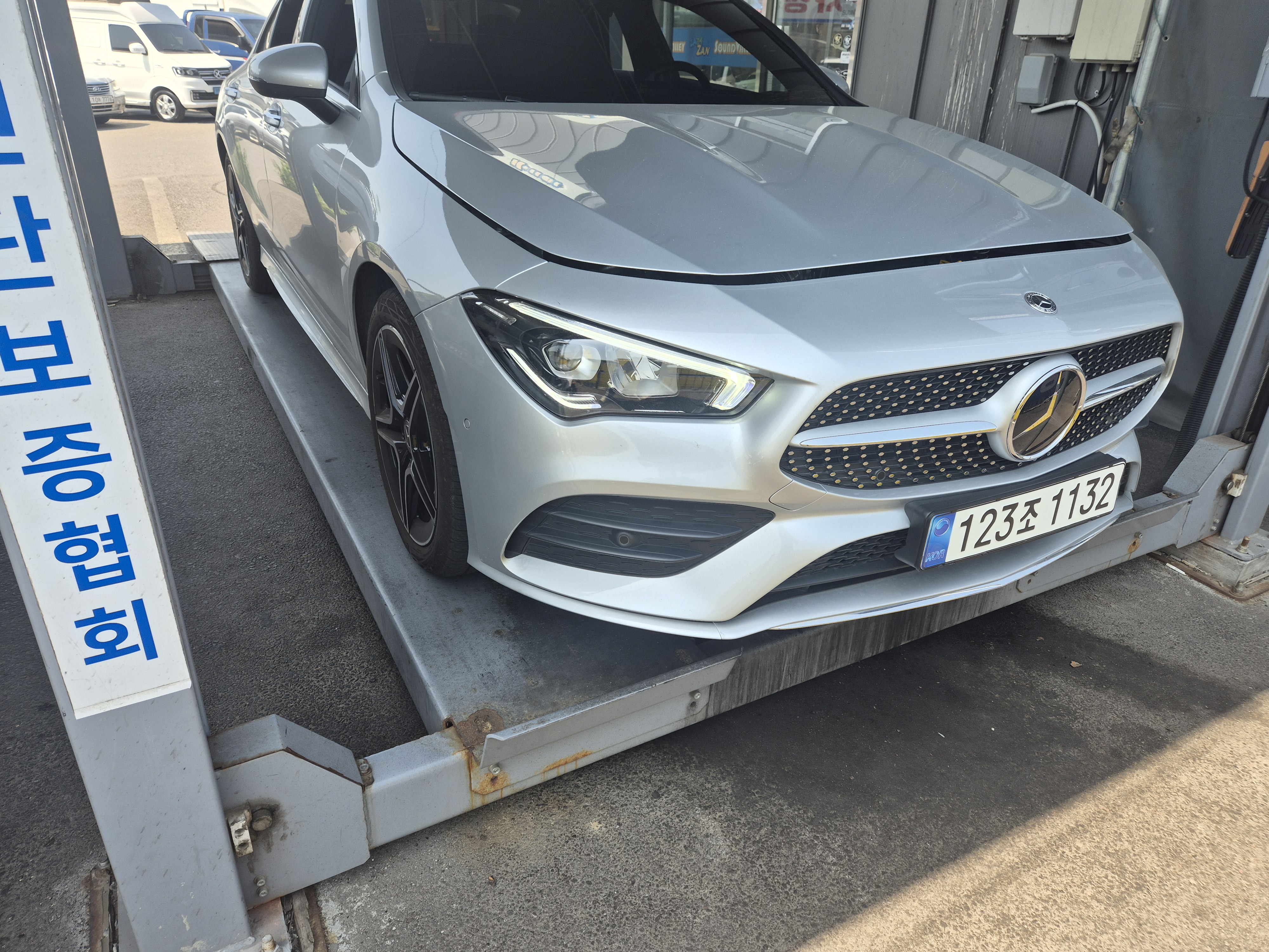 Mercedes-Benz CLA-Class 2023 — inspection photo 1