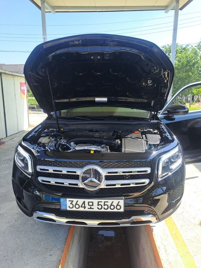 Mercedes-Benz GLB-Class 2021 — inspection photo 1