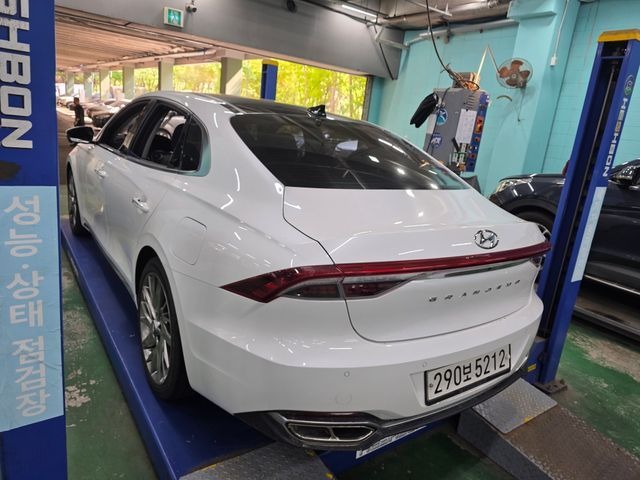 Hyundai Grandeur 2020 — inspection photo 2