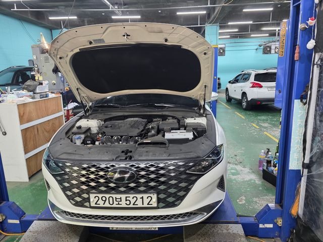 Hyundai Grandeur 2020 — inspection photo 1