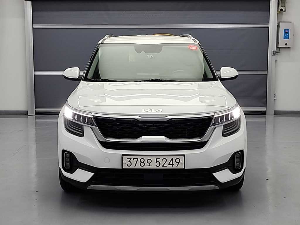 Kia Seltos 2023 — inspection photo 1
