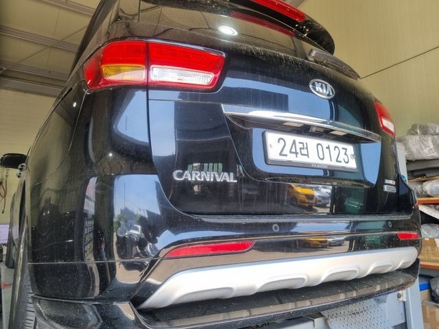Kia Canival 2017 — inspection photo 2