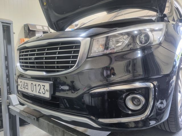 Kia Canival 2017 — inspection photo 1