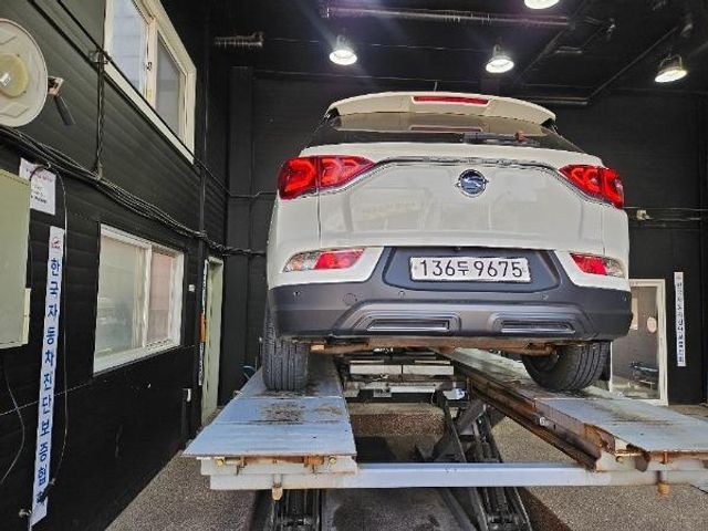 KG Mobility KORANDO 2021 — inspection photo 2