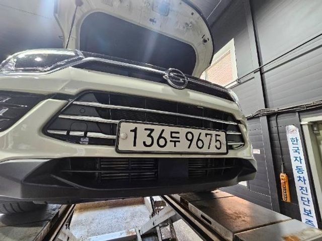 KG Mobility KORANDO 2021 — inspection photo 1