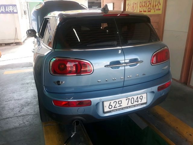 Mini Clubman 2018 — inspection photo 2