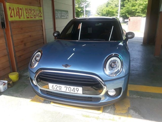 Mini Clubman 2018 — inspection photo 1