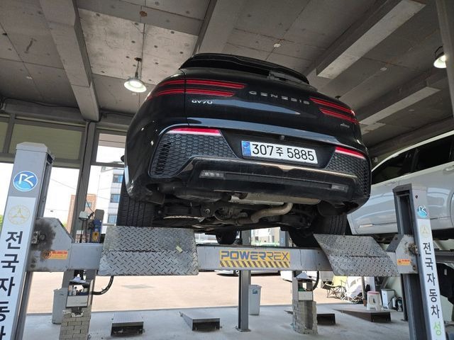 Genesis GV70 2021 — inspection photo 2