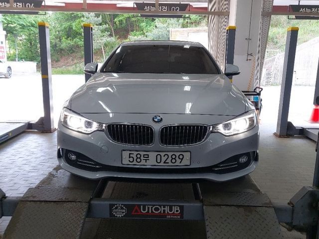 BMW 4-Series 2016 — inspection photo 1