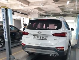 Hyundai Santafe 2019 — inspection photo 2