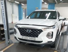 Hyundai Santafe 2019 — inspection photo 1