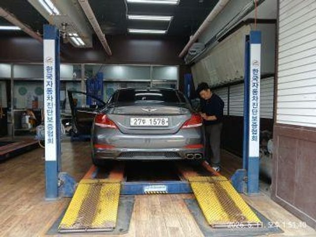 Genesis G70 2018 — inspection photo 2