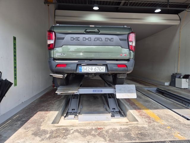 KG Mobility Rexton 2022 — inspection photo 2