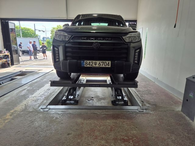 KG Mobility Rexton 2022 — inspection photo 1