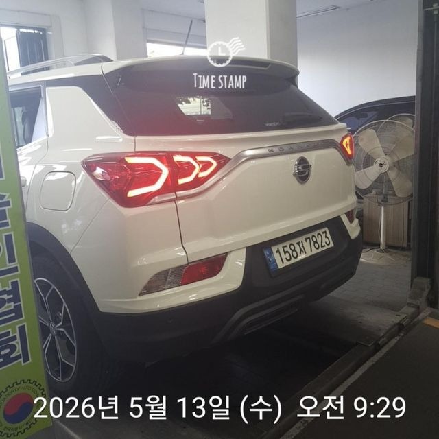 KG Mobility KORANDO 2021 — inspection photo 2