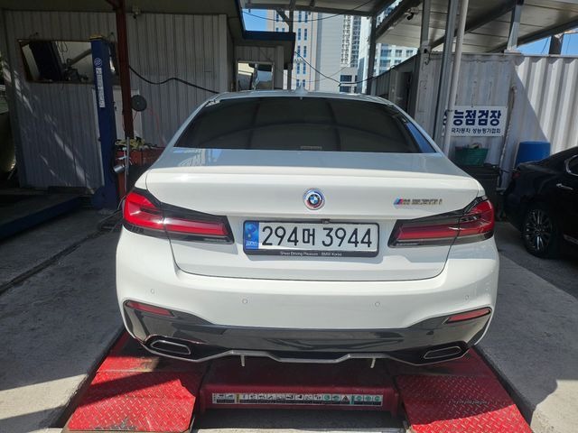 BMW 5-Series 2018 — inspection photo 2