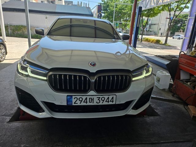 BMW 5-Series 2018 — inspection photo 1
