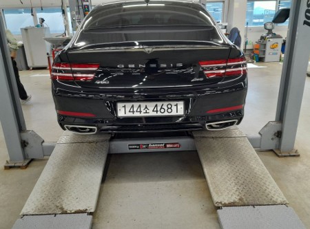 Genesis G80 2022 — inspection photo 2