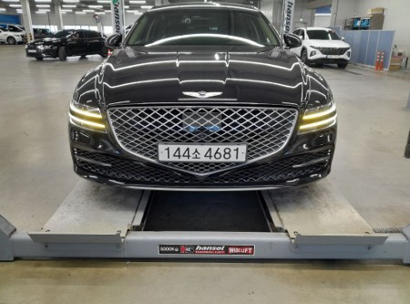 Genesis G80 2022 — inspection photo 1
