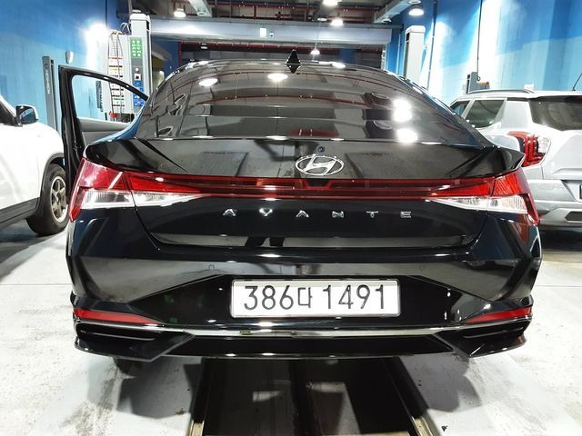 Hyundai AVANTE 2023 — inspection photo 2