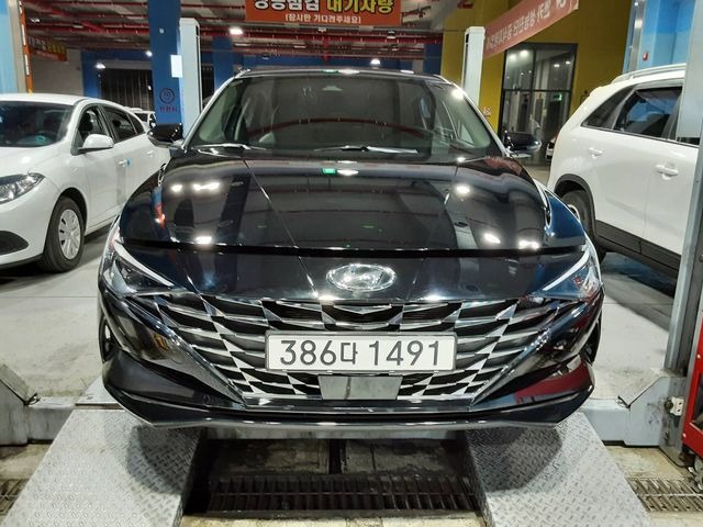 Hyundai AVANTE 2023 — inspection photo 1