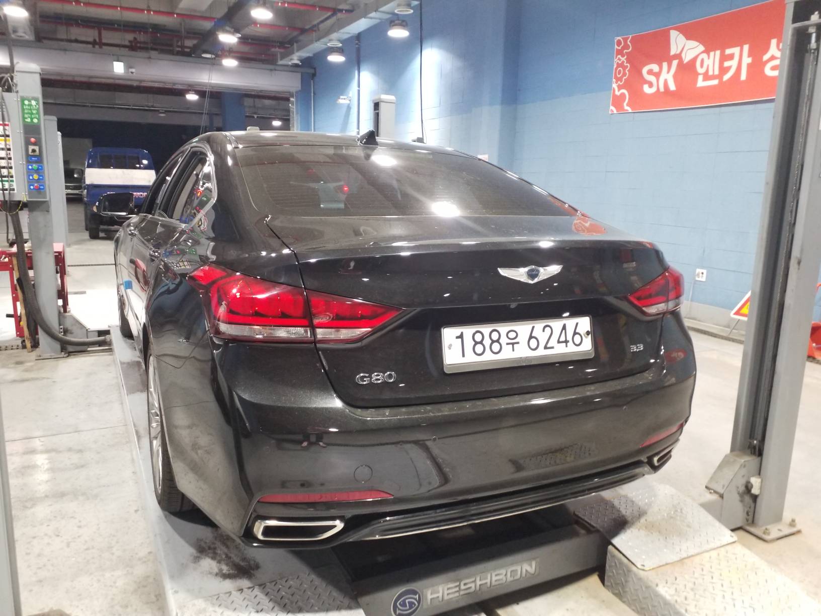 Genesis G80 2019 — inspection photo 2
