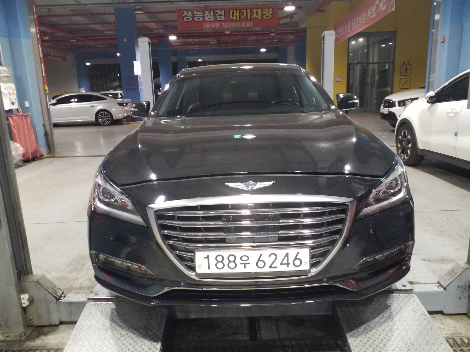 Genesis G80 2019 — inspection photo 1