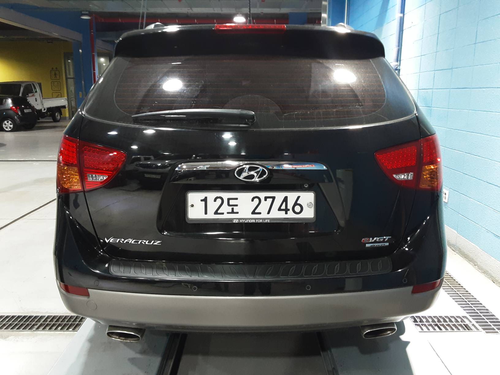 Hyundai Veracruz 2015 — inspection photo 2