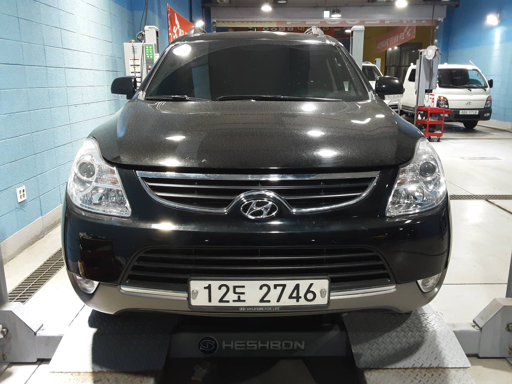 Hyundai Veracruz 2015 — inspection photo 1