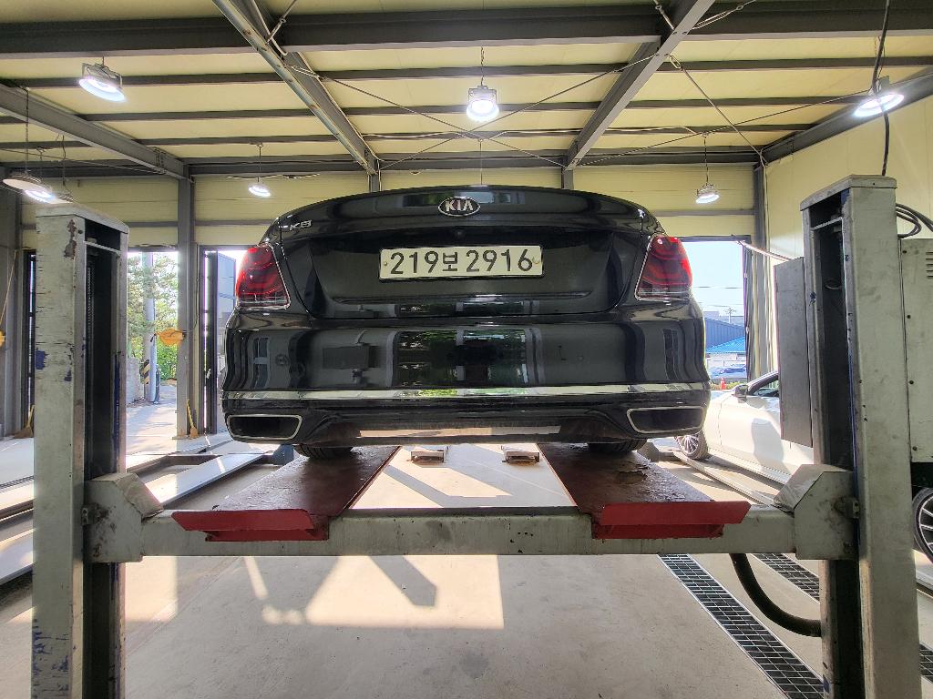 Kia K9 2021 — inspection photo 2