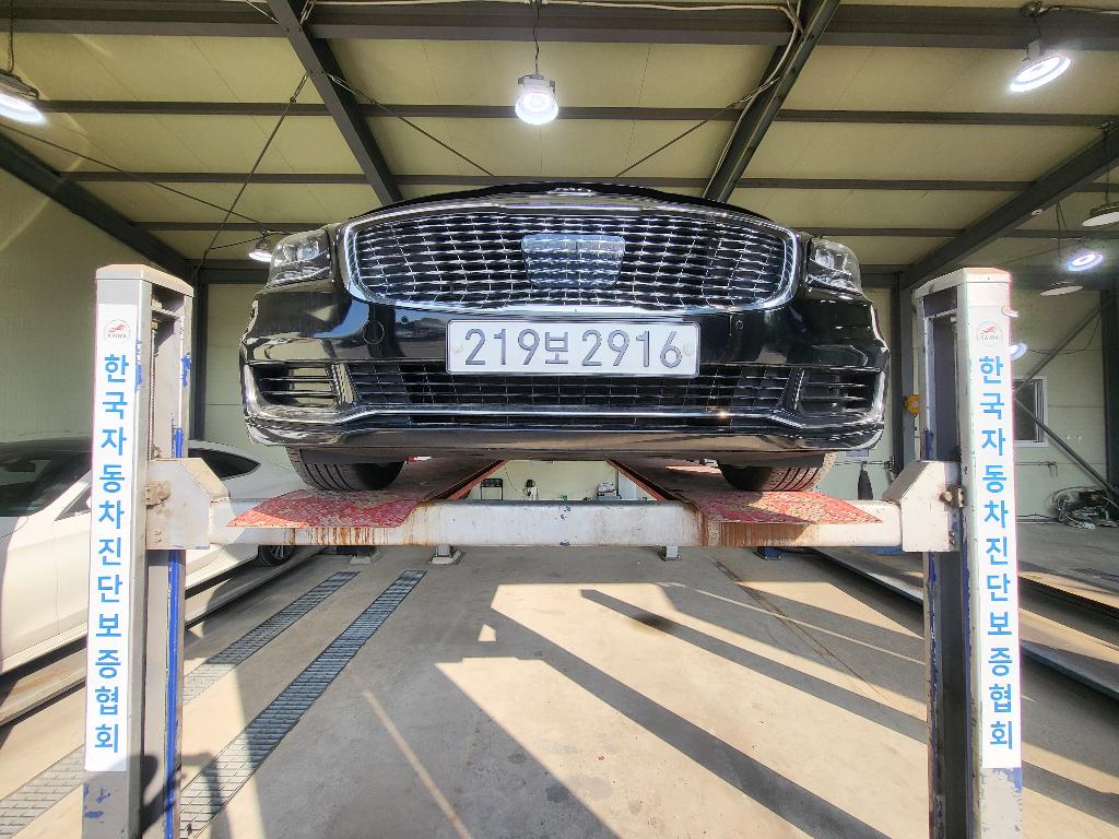 Kia K9 2021 — inspection photo 1