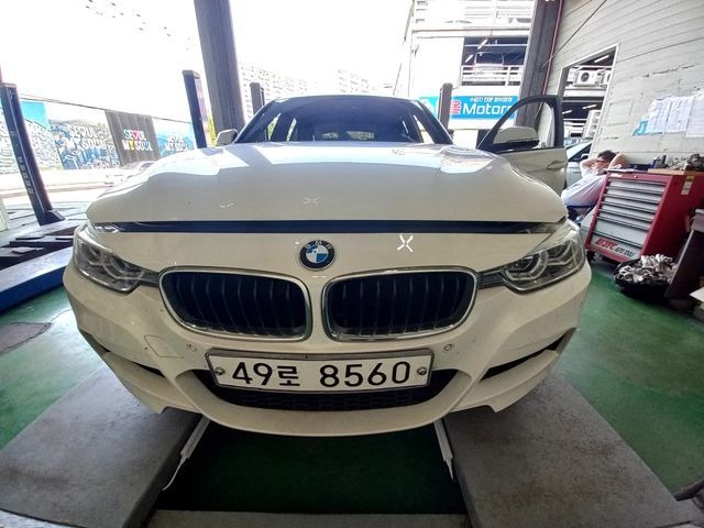 BMW 3-Series 2017 — inspection photo 1