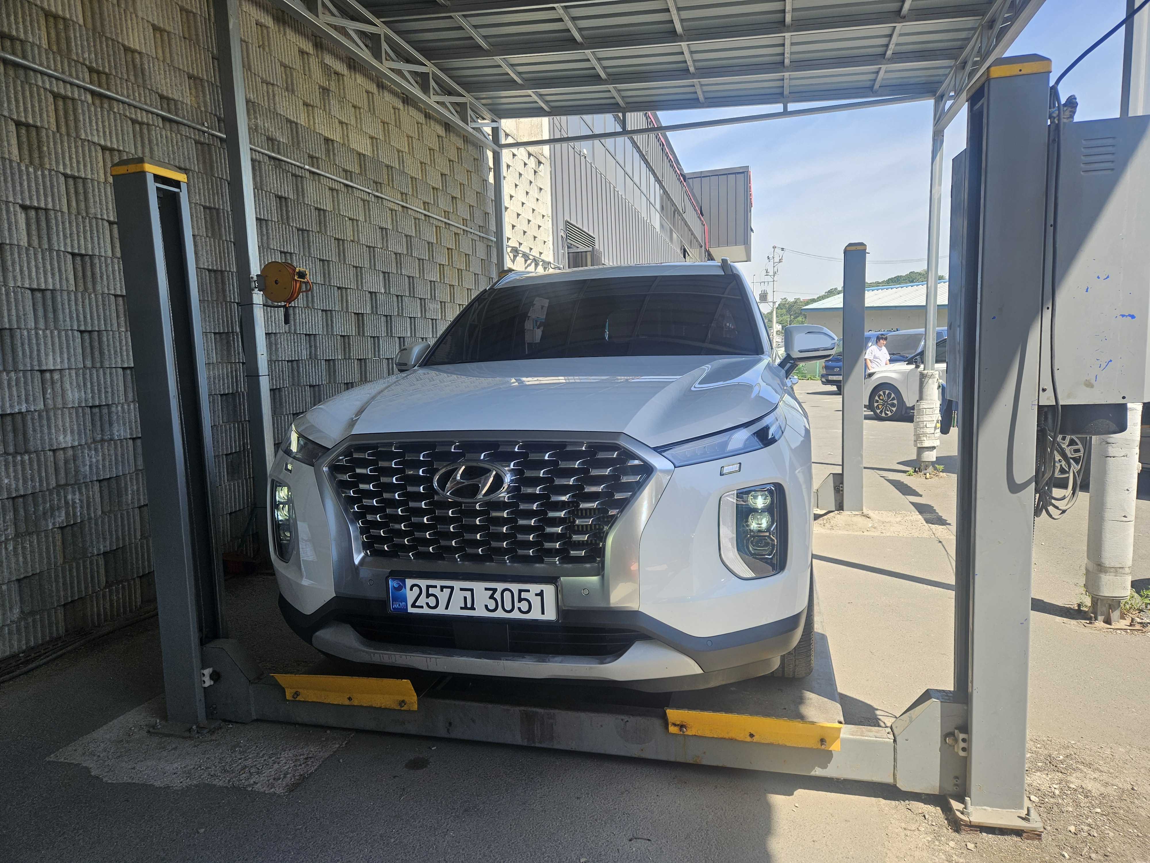 Hyundai Palisade 2021 — inspection photo 1