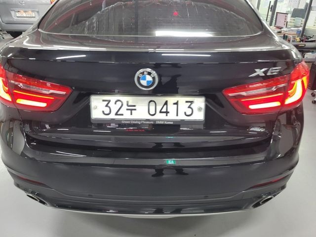 BMW X6 2016 — inspection photo 2