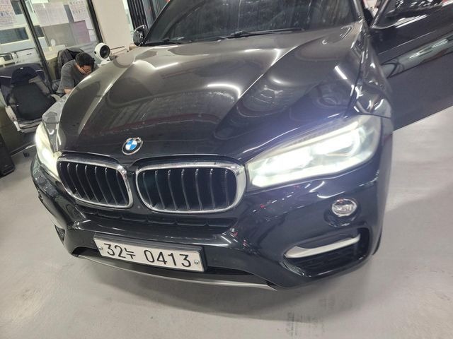 BMW X6 2016 — inspection photo 1